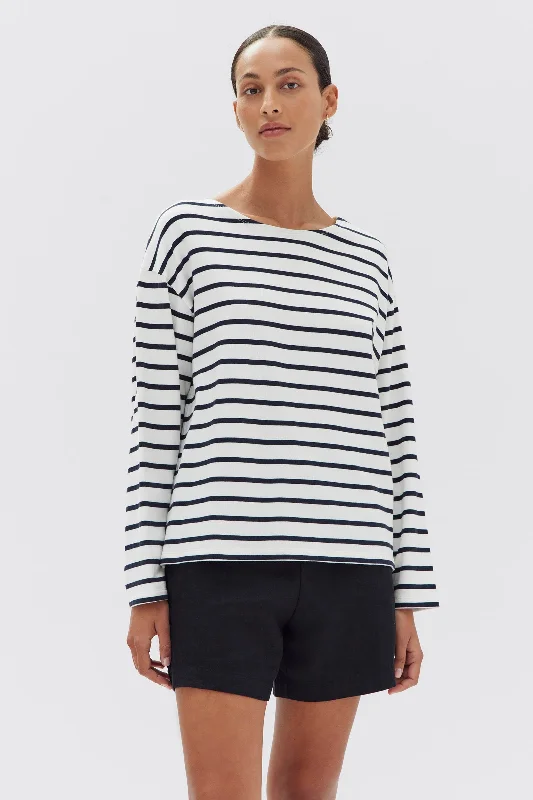 Bateau Long Sleeve Tee