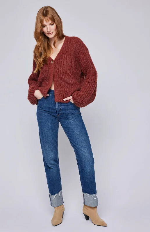 GENTLE FAWN ILENE SWEATER - HEATHER CINNAMON