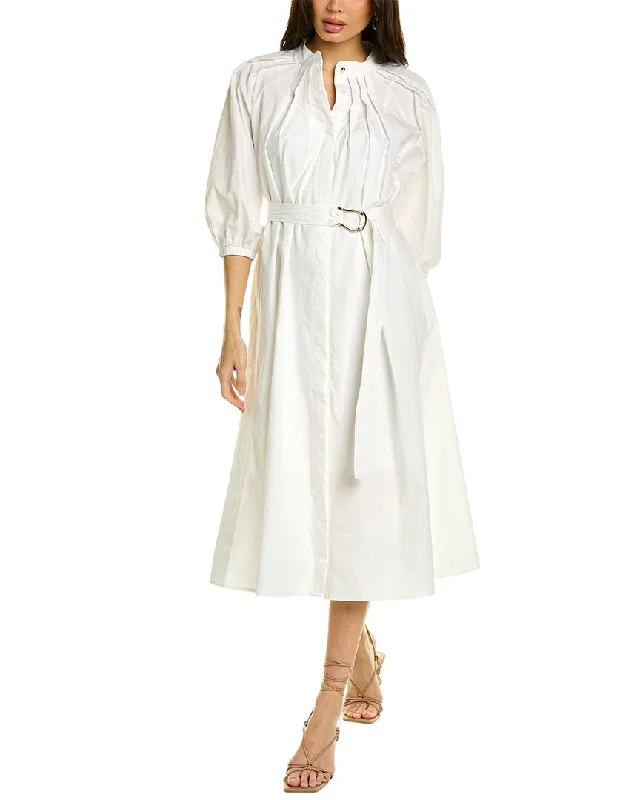 Gracia Flare Shirtdress