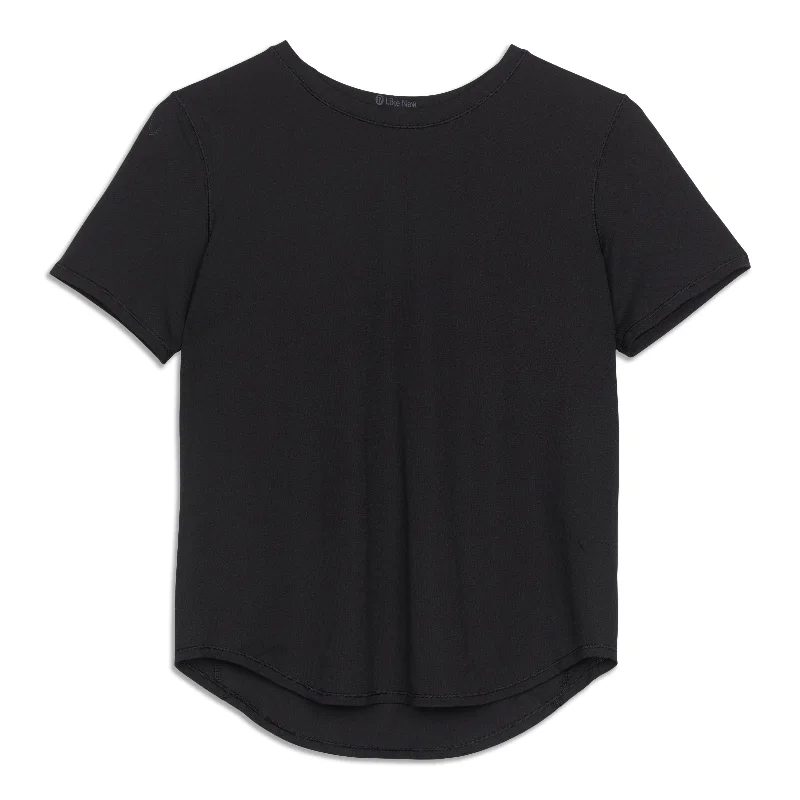 High-Neck Running And Training T-Shirt - Resale