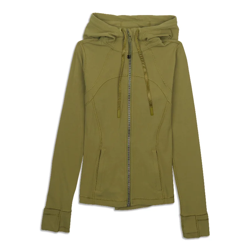 Hooded Define Jacket - Resale