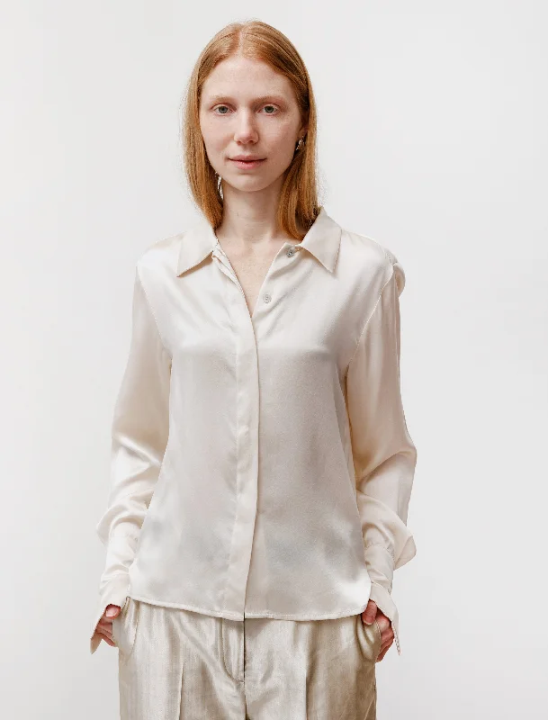 Peregrine Silk Blouse Ivory