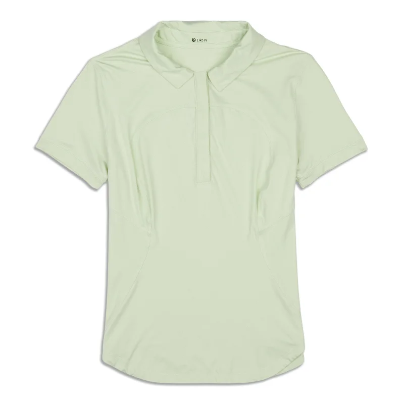 Quick-Drying Short-Sleeve Polo Shirt - Resale