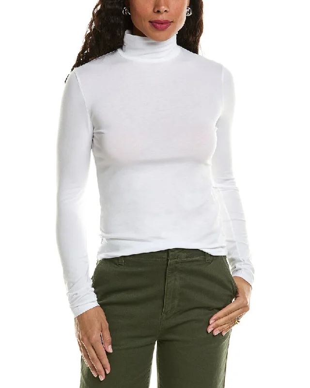 rag & bone Lucy Turtleneck Top