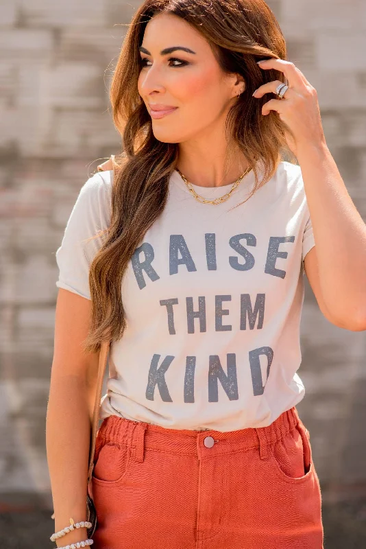 Raise Them Kind Vintage Graphic Tee