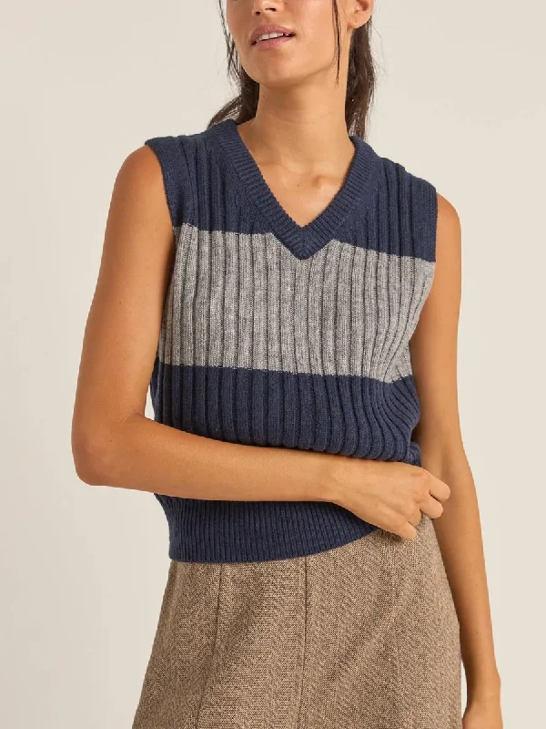 RHYTHM GATWICK SWEATER VEST