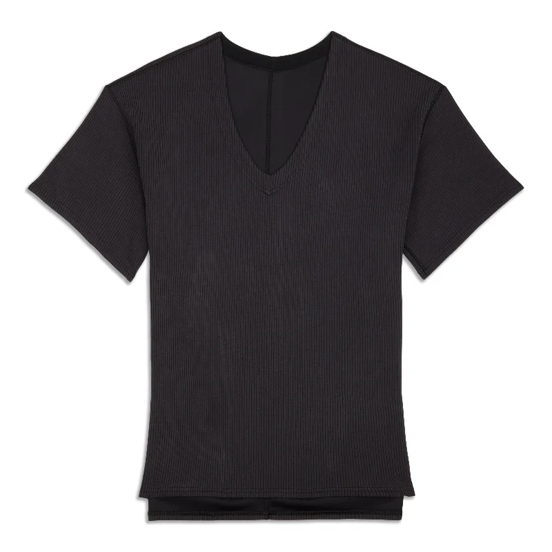 Ribbed Softstreme Relaxed-Fit T-Shirt - Resale