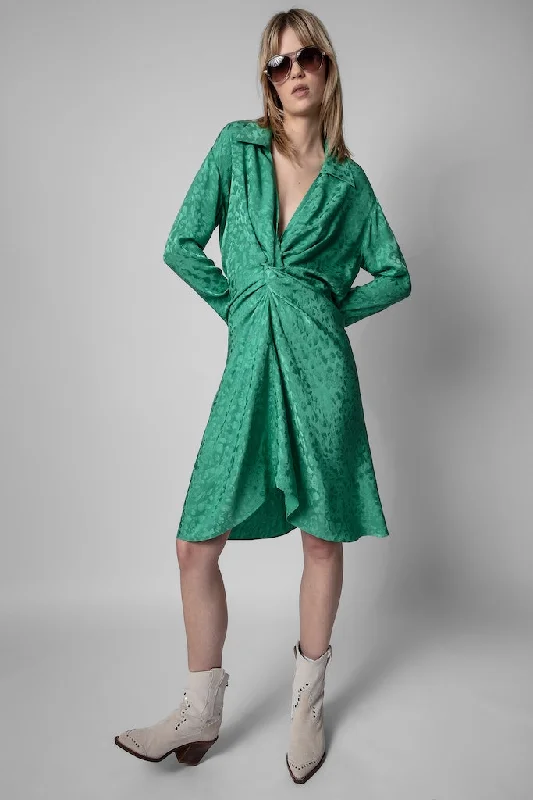 Rozo Silk Dress