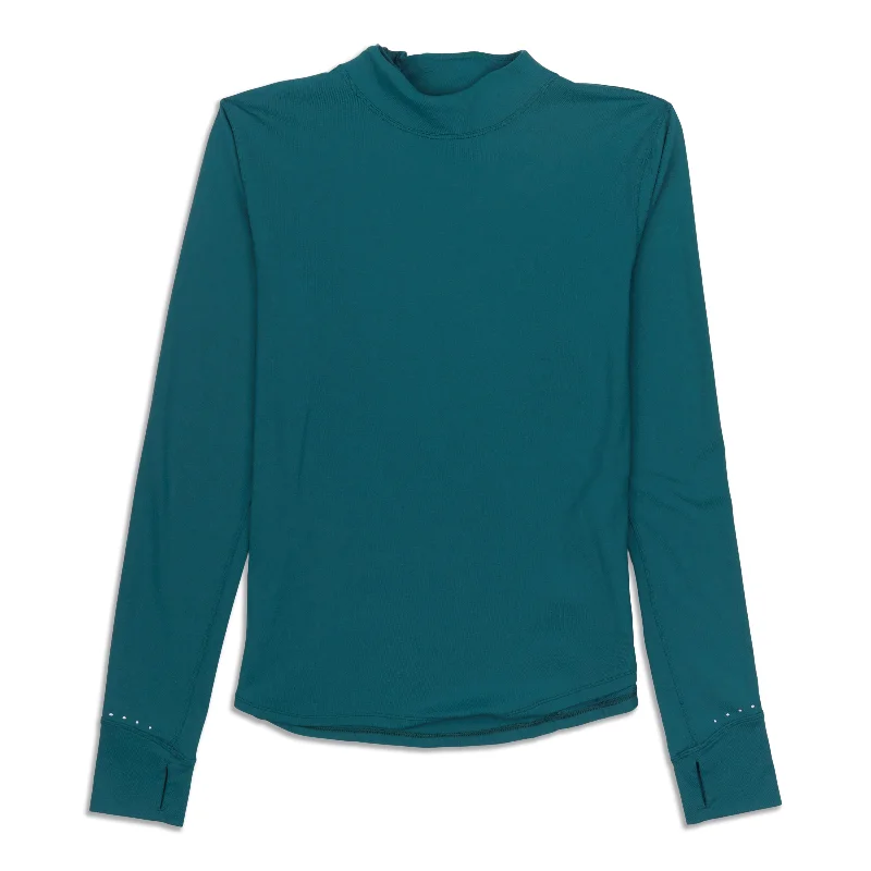 Running Long-Sleeve Mock Neck Shirt - Resale