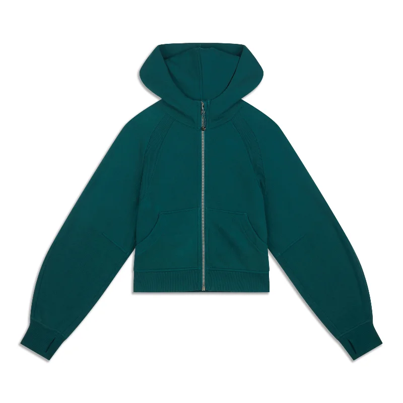 Scuba Oversized Full-Zip Hoodie - Resale