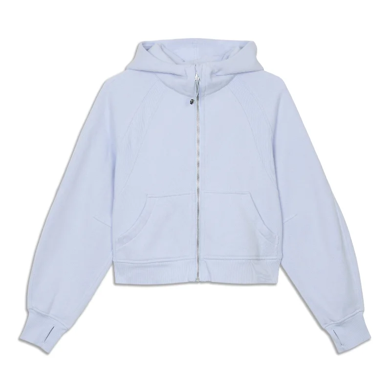 Scuba Oversized Full Zip - Resale