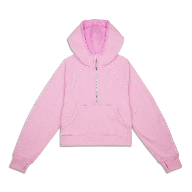 Scuba Oversized Half-Zip Hoodie - Resale