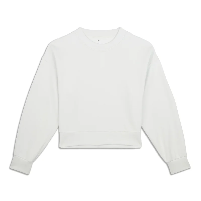 Softstreme Perfectly Oversized Cropped Crew - Resale