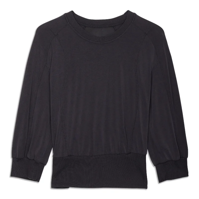 Softstreme Ribbed-Hem Pullover - Resale