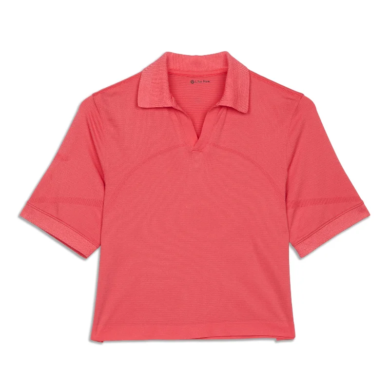 Swiftly Tech Relaxed-Fit Polo Shirt - Resale