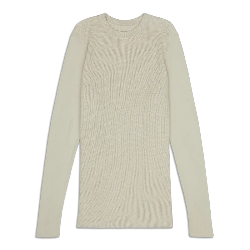 Take It All In Cotton-Blend Sweater - Resale