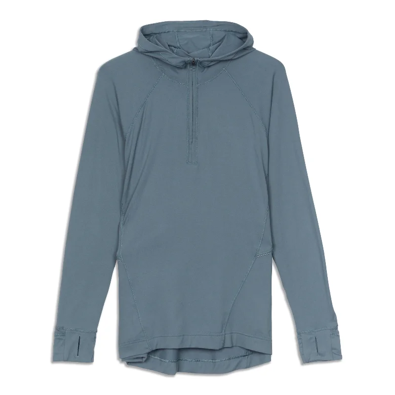 Warm Stabilizer Half Zip Hoodie - Resale