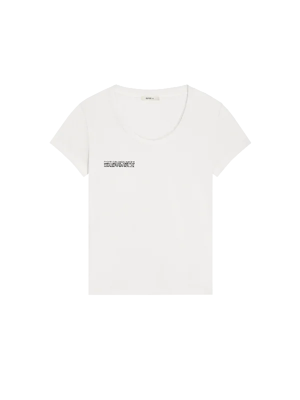 Women's 365 Lightweight Scoop Neck T-Shirt—off-white