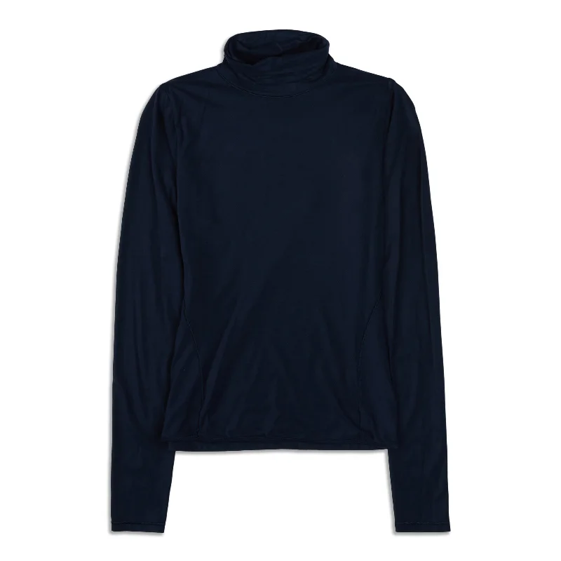 Wundermost Ultra-Soft Long-Sleeve Turtleneck - Resale