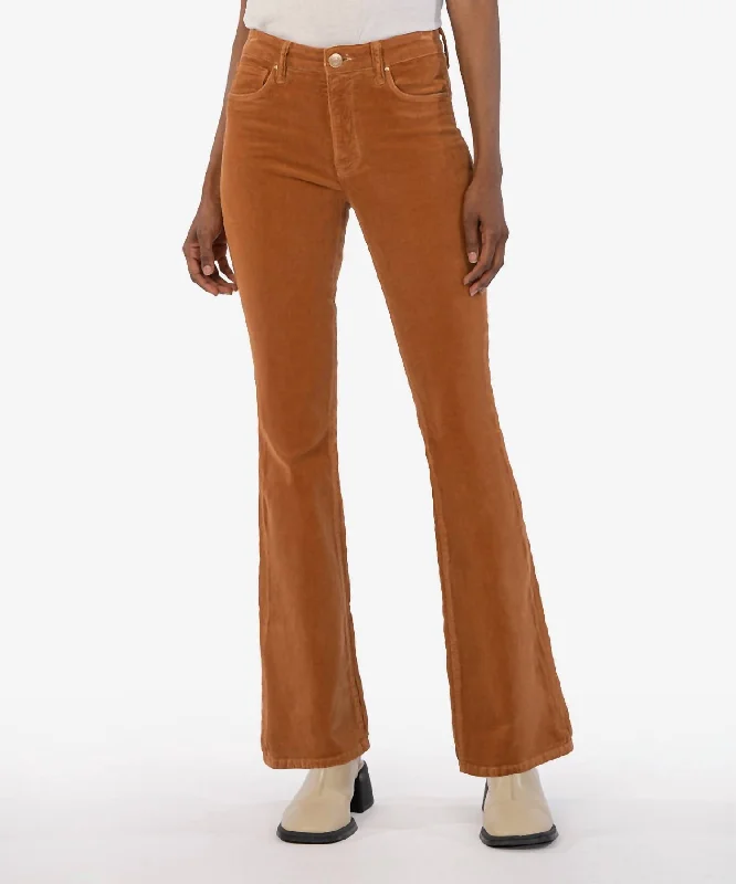 Ana Corduroy High Rise Jean In Butterscotch