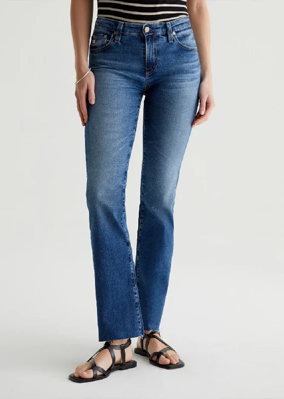 Angel Mid Rise Bootcut Jean