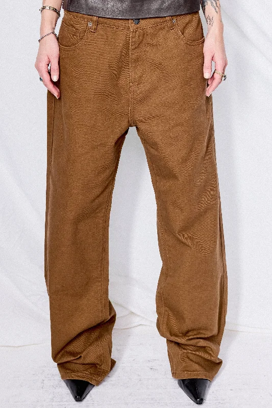 Brown Everyday Jeans