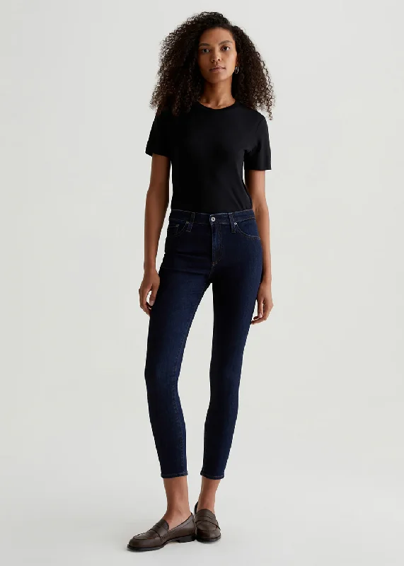 Farrah High Rise Skinny Ankle Jean