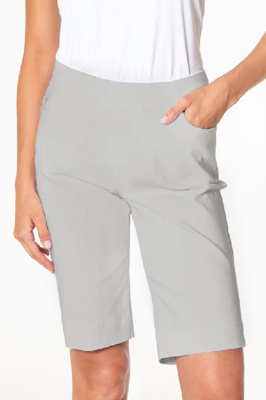 Golf Shorts With Pockets - Sterling