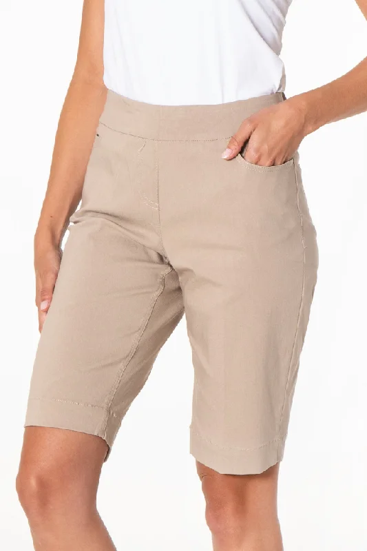 Stone Golf Shorts With Pockets