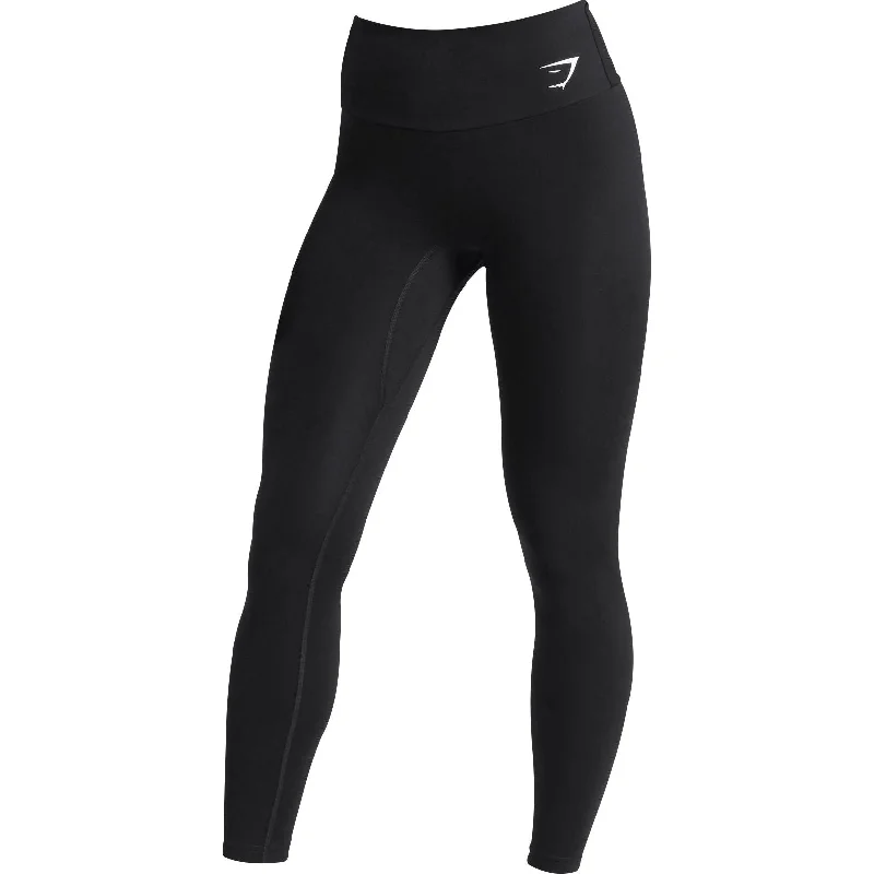 Gymshark 7/8 Womens Training Tights - Black