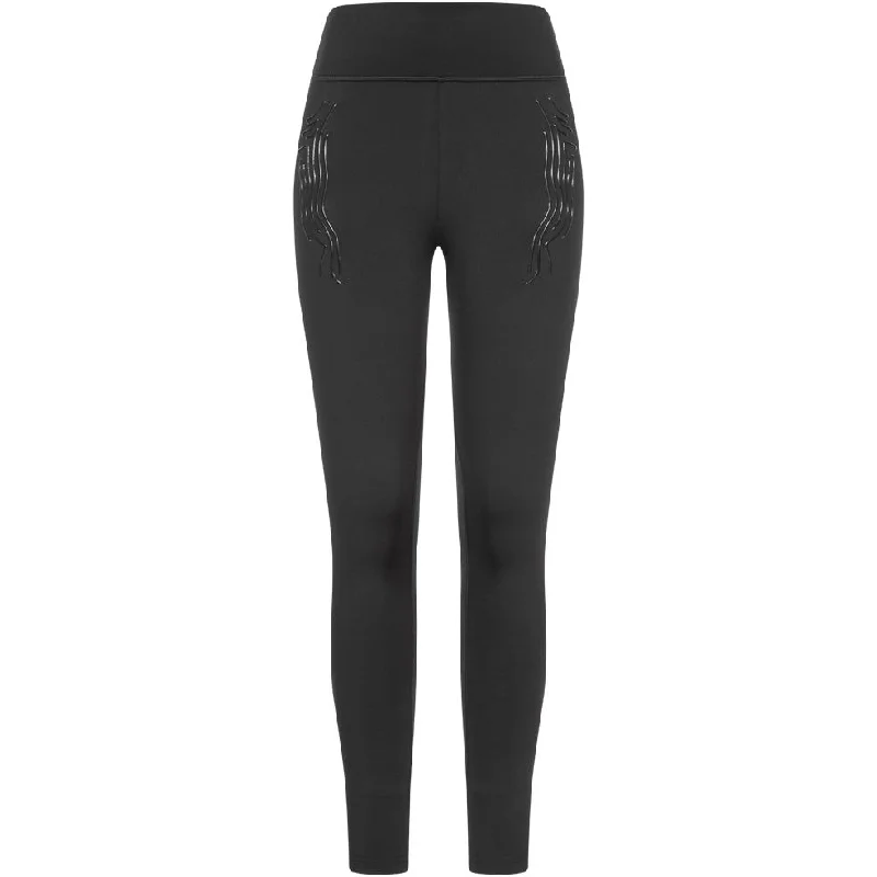 Gymshark Exo Ultra Womens Long Training Tights - Black