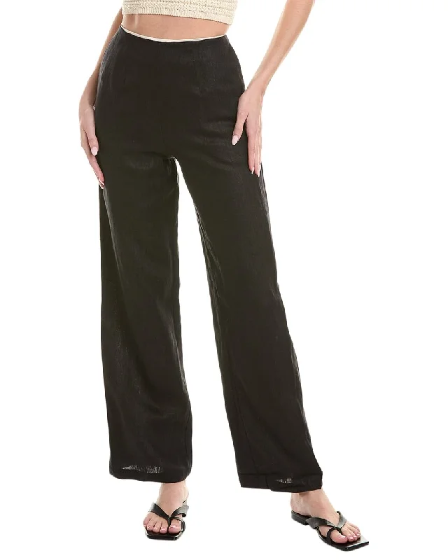 Hevron Yara Linen Pant