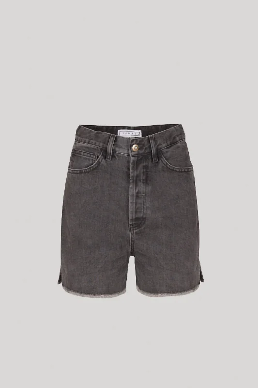 Rachael Green Short In Charcoal