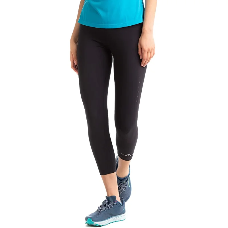 Ronhill Core Womens 7/8 Running Tights - Black