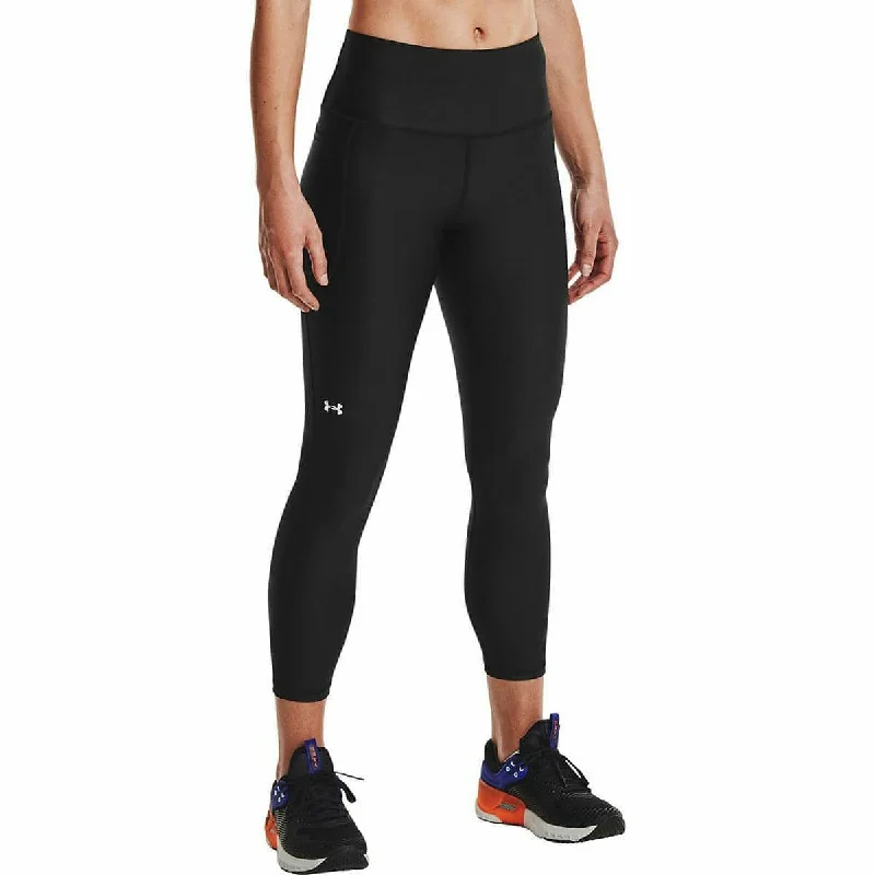 Under Armour HeatGear Womens 7/8 Training Tights - Black