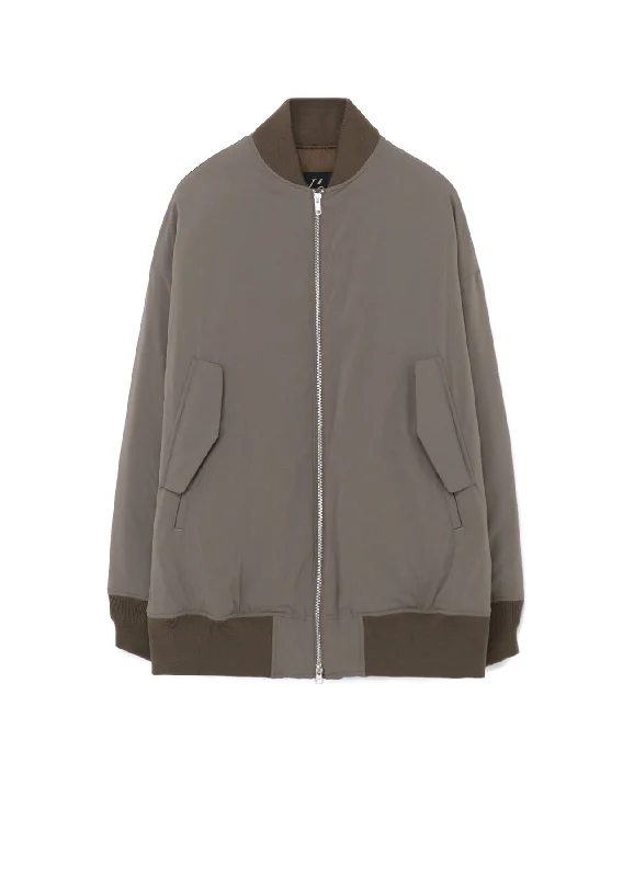 PADDED TYPEWRITER POLYESTER BLOUSON