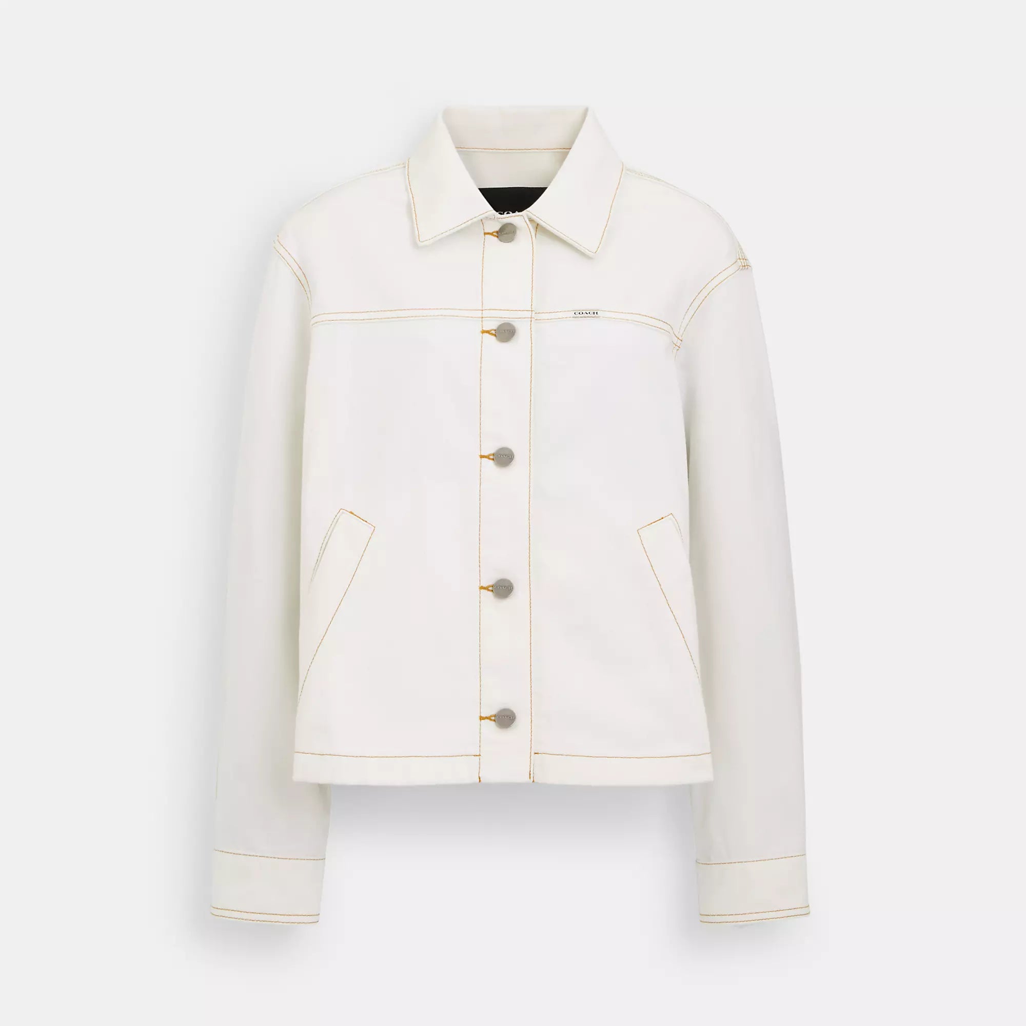 Coach Outlet Twill Utility Jacket In Organic Cotton And Recycled Polyester