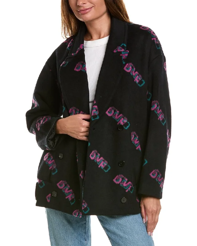 Diane von Furstenberg Bellamira Wool-Blend Coat