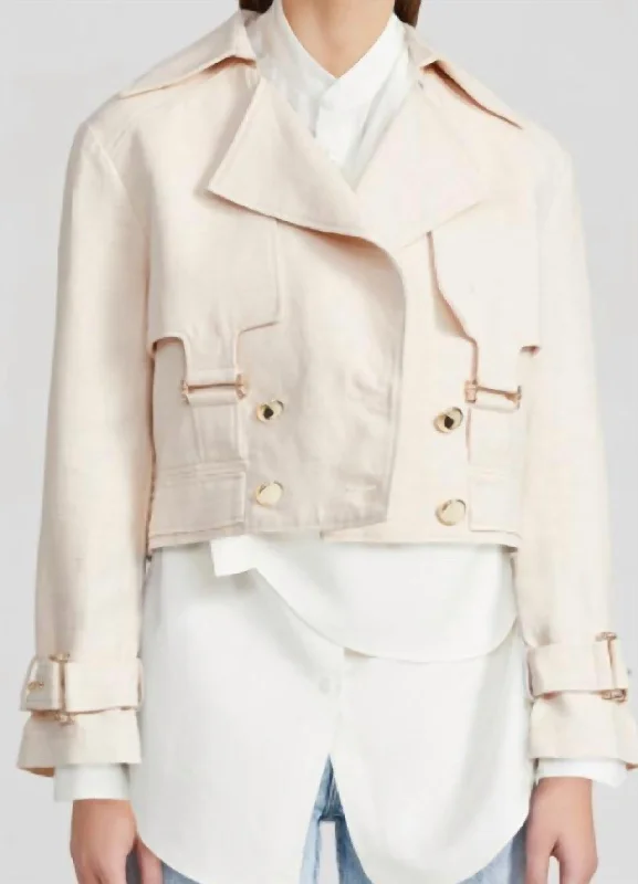 Vermont Jacket In Sorbet Pink