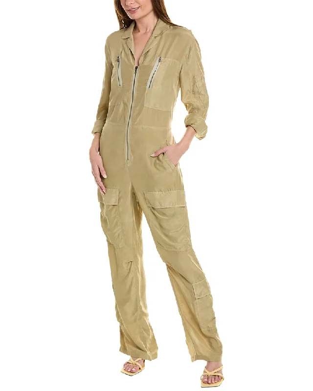 rag & bone Jaden Silk Jumpsuit