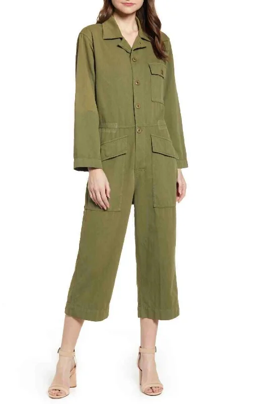 Richland Coveralls In Army Green