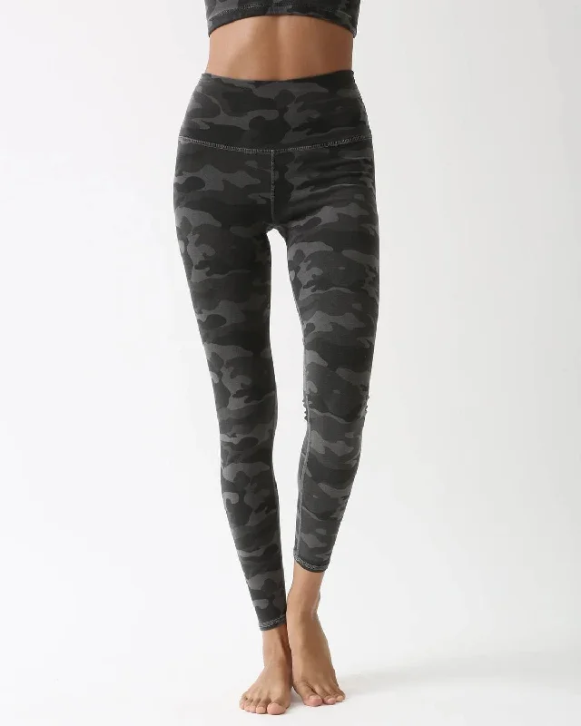 Sunset Leggings In Camo Shadow