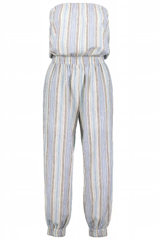 Women's Maya Jumpsuit In Summer Stripe