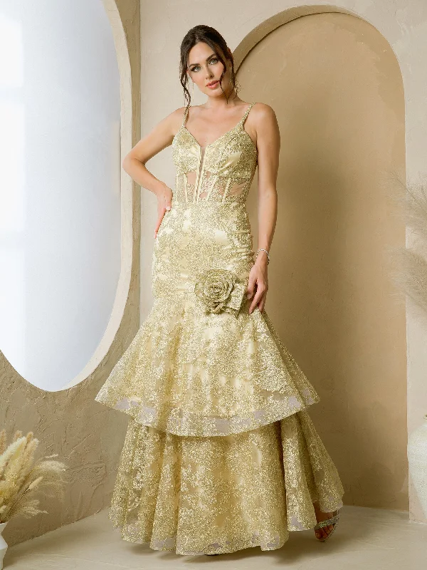 Eva Fashion 3507 Evening Long Formal Prom Dress