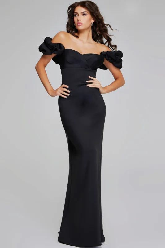 Jovani 41084 Long Mermaid Formal Evening Dress