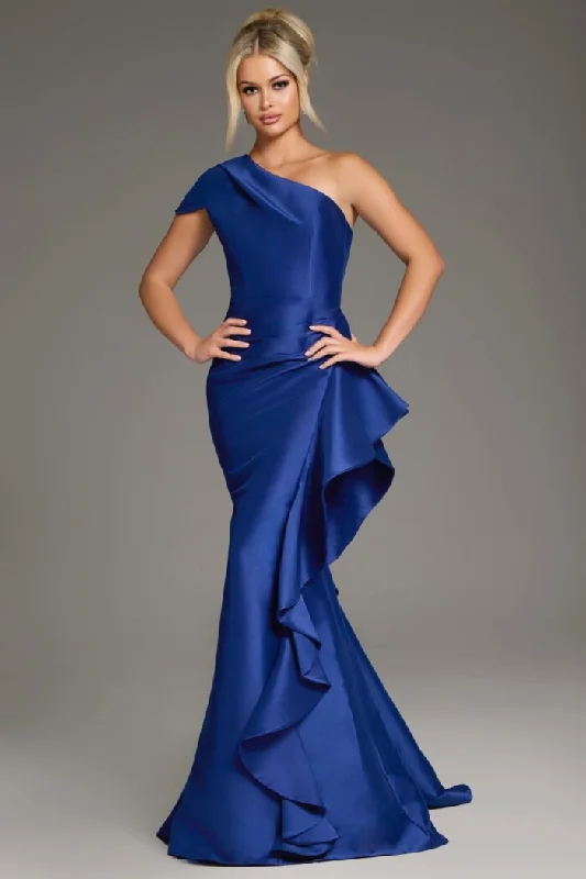 Jovani 43126 Long Fitted Formal Mermaid Evening Dress