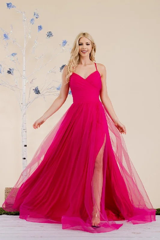 Prima Dress SA502385 Fuchsia 2XL Sale