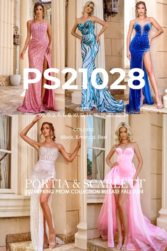 Portia and Scarlett PS21028 Dresses