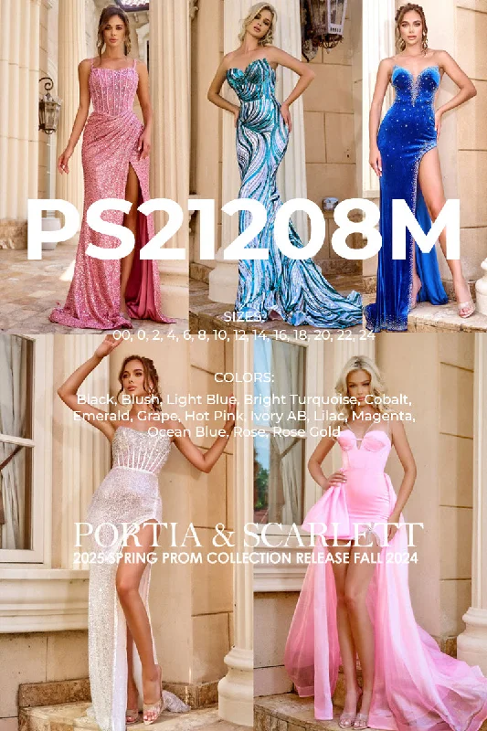 Portia and Scarlett PS21208M Dresses