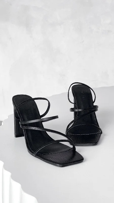 Ryleigh Heel - Black Scale